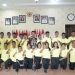 Bupati Rohil Lepas Atlet Wushu Ikuti Selekda Porwil Riau