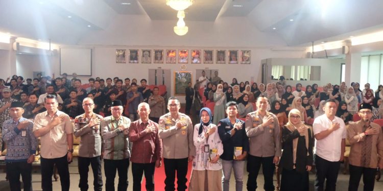 Korbinmas Polri gelar seminar Upaya Penangkalan dan Pencegahan Terotisme, Radikalisme dan Intoleransi di lingkungan Pendidikan
