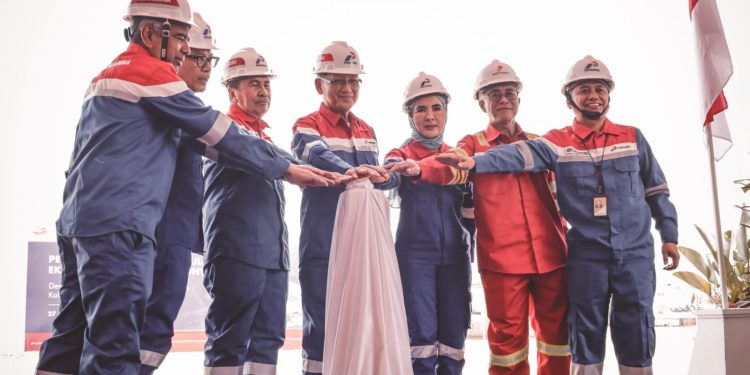 Pertamina Tajak Perdana Sumur Minyak Non Konvensional Blok Rokan