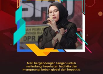 Ketua PW GNTI Riau Ajak Masyarakat Tingkatkan Kesadaran Tentang Hepatitis