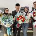 Dapat Nilai A, Bupati Rohil Afrizal Sintong Lulus Ujian Tesis di Pascasarjana UIR