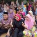 Turun ke Rohil, Dewi Juliani Perkenalkan Diri Maju Caleg DPR RI Dapil Riau 1