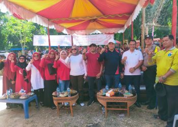Dewi Juliani Hadiri Pembukaan Turnamen Bola Volley ‘Suyadi Cup’