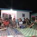 Malam Minggu, Satgas TMMD Rohil Komsos dengan Warga