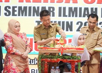 Bupati Rohil Buka Raker Cabang ll dan Seminar Ilmiah Kesehatan Bersempena HUT IBI ke-72