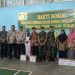 Tim Wasev TMMD Mabesad Hadiri Kegiatan Baksos TMMD Rohil