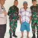 Disambangi Tim Wasev TMMD Mabesad, Warga Rohil ini Terharu
