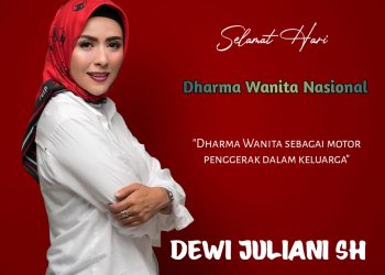Peringati Hari Dharma Wanita Nasional, Dewi Juliani : Wanita Adalah Gender Terkuat