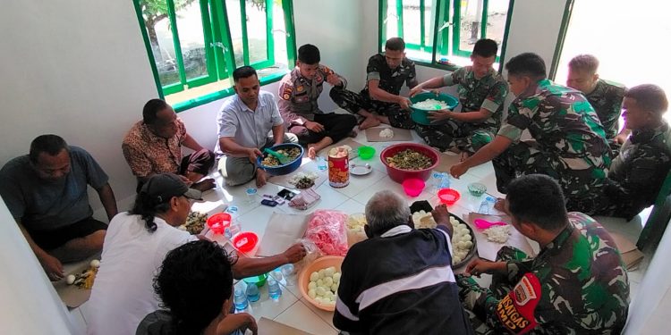 Rehab Rumah Selesai, Sulino Buat Acara Syukuran