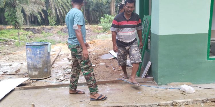 Pembangunan Musholla Al Hidayah Masuk Tahap Finishing
