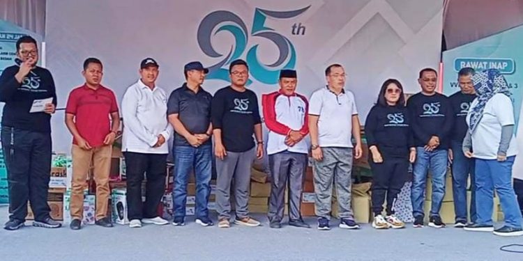 RS Awal Bros Bagan Batu Bantu 2.000 Warga dengan Iuran Gratis BPJS Kesehatan