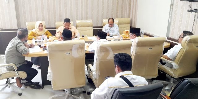 RDP Bersama Komisi D DPRD Rohil, Baznas Sampaikan Peningkatan Zakat