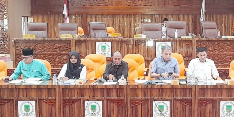 DPRD Rohil Usulkan Empat Ranperda Hak Inisiatif, Ada Ranperda Kawasan Tanpa Rokok