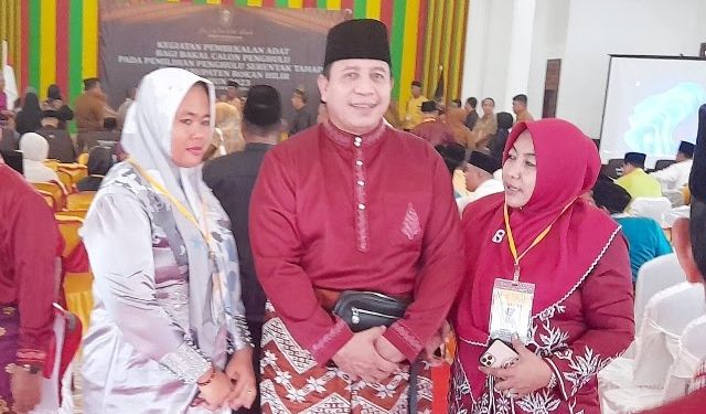 DPRD Rohil Apresiasi LAMR Rohil Melaksanakan Pembekalan Adat