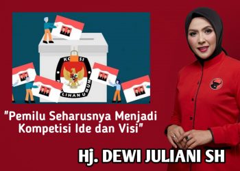 Pemilu Seharusnya Menjadi Ajang Kompetisi Ide dan Visi