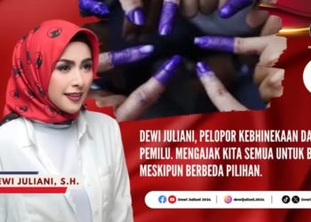 Pelopor Kebhinekaan, Dewi Juliani Tekankan Pentingnya Menjaga Persatuan
