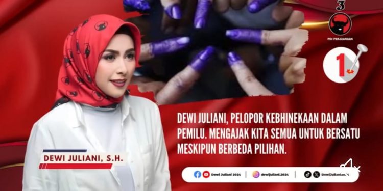 Pelopor Kebhinekaan, Dewi Juliani Tekankan Pentingnya Menjaga Persatuan
