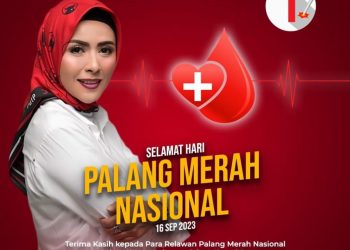Dewi Juliani Apresiasi Palang Merah Nasional, Ini Alasannya…