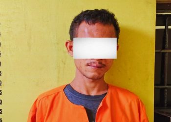 Curi TV dan Uang, Pemuda ini Ditangkap Polisi 