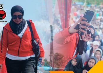 Masyarakat Kepulauan Meranti Sambut Hangat Dewi Juliani