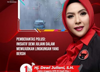 Pencemaran Udara, Dewi Juliani Dorong Pemanfaatan Energi Terbarukan