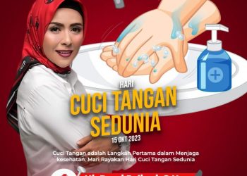 Dewi Juliani: Hari Cuci Tangan Sedunia Usaha Mencegah Berbagai Penyakit