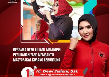 Akhiri Kemiskinan, Dewi Juliani: Bumikan Prinsip Bantu Orang yang Memerlukan