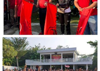 Dihadiri Dewi Juliani, Dikky Peduli “Gerak Jalan Santai” Berlangsung Meriah
