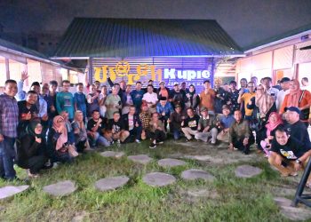 Dukungan Wartawan Senior Mengalir untuk Raja Isyam, Fachrunas : Deklarasi Mempersatukan  Lintas Generasi