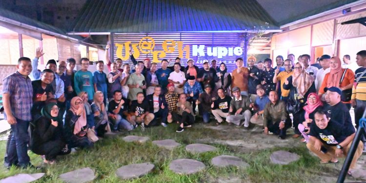 Dukungan Wartawan Senior Mengalir untuk Raja Isyam, Fachrunas : Deklarasi Mempersatukan Lintas Generasi