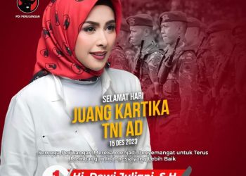 HJK ke-78, Dewi Juliani: Jadikan Momentum Membangun Bangsa