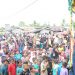 Meriah Dihadiri Ratusan Warga, Bupati Rohil Hadiri Hiburan Rakyat di Bagan Barat