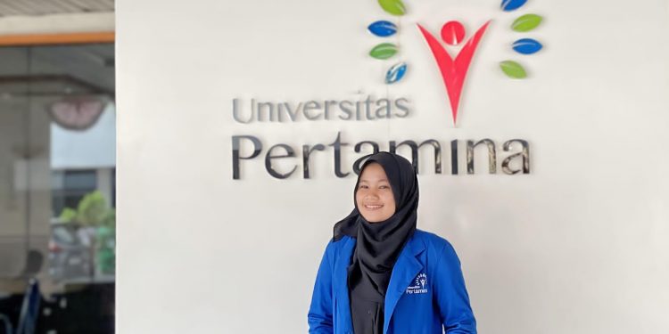Putri Riau Raih Penghargaan dengan Aplikasi Indonesia Bebas Stunting
