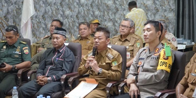 Sembilan Kecamatan di Rohil Terdampak Banjir, Bupati Sampaikan Perlu Bantuan Provinsi