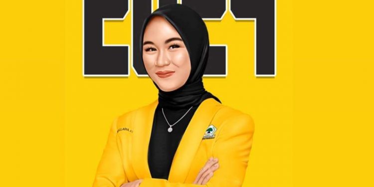 Waspada Hoax, Isu Miring Sengaja Diciptakan Jatuhkan Popularitas Nalladia Ayu Rokan Caleg DPRD Riau