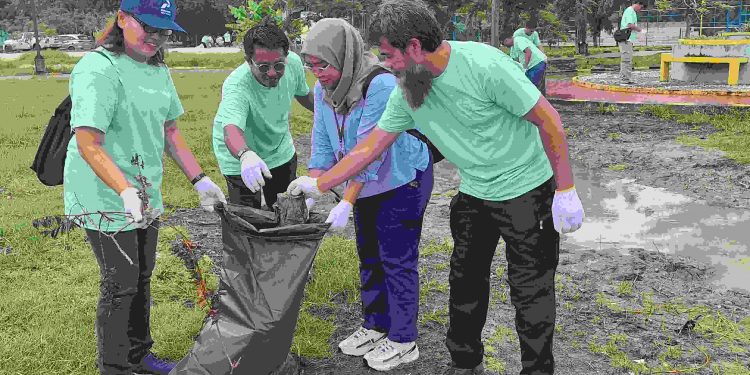 PHR Edukasi Pelajar dan Gelar Aksi Kolaboratif Berantas Sampah