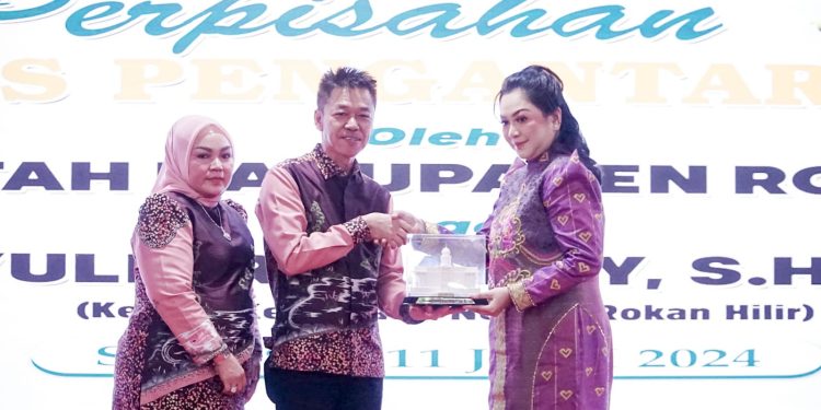 Pemkab Rohil Gelar Acara Perpisahan Sekaligus Pengantar tugas Kajari Rohil 
