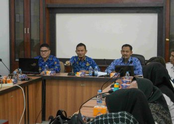 Bappeda Rohil Gelar Rapat  Evaluasi Serentak Hasil Pencegahan Stunting Tahun 2024