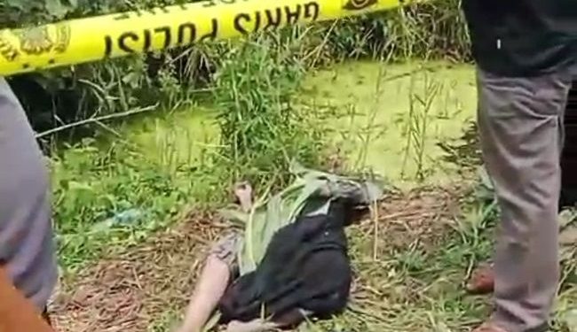 Bagansiapiapi Dihebohkan Penemuan Mayat Gadis Belia, Diduga Korban Pembunuhan Pacar
