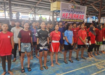 Cabor Muaythai dan Tinju Dipertandingkan Dalam Kejurkab KONI Rohil 2024