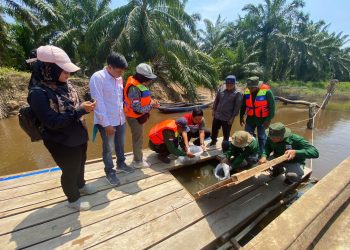PHR Dukung Program Perhutanan Sosial Desa Siarang Arang Rohil