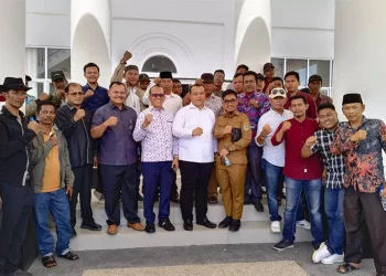 DPRD Rohil Jadwal Ulang Hearing terkait Pergantian Pj Penghulu