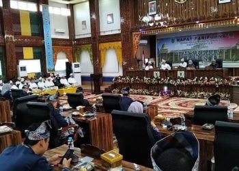 DPRD Rohil Gelar Rapat Paripurna Hari Jadi Kabupaten Rokan Hilir ke 25