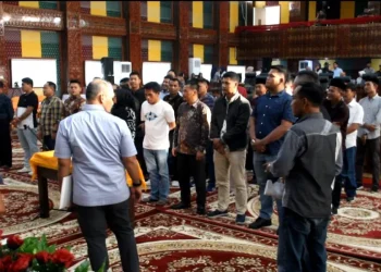 Jelang Dilantik, Anggota DPRD Rohil Terpilih Laksanakan Gladi Bersih
