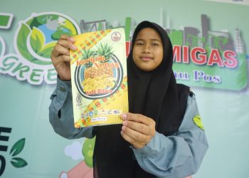 Binaan PHR, Siswa SMKN 3 Mandau Ciptakan Keripik Nanas dengan Cita Rasa Khas