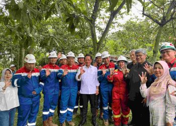 Menteri Lingkungan Hidup Dukung PHR Percepat Pemulihan Lahan di Taman Hutan Raya Sutan Syarif Hasyim