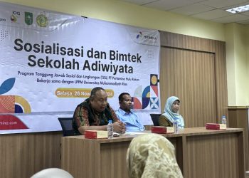 Ciptakan Generasi Hijau, PHR Dorong Sekolah-sekolah Riau Raih Predikat Adiwiyata