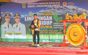 Penantian 14 Tahun, Kota Bagansiapiapi Raih Piala Adipura