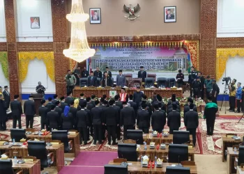 Resmi Dilantik, Inilah Anggota DPRD Rohil Periode 2024-2029
