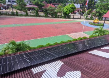 PHR Ajak SMAN 2 Mandau Go Green Dengan PLTS